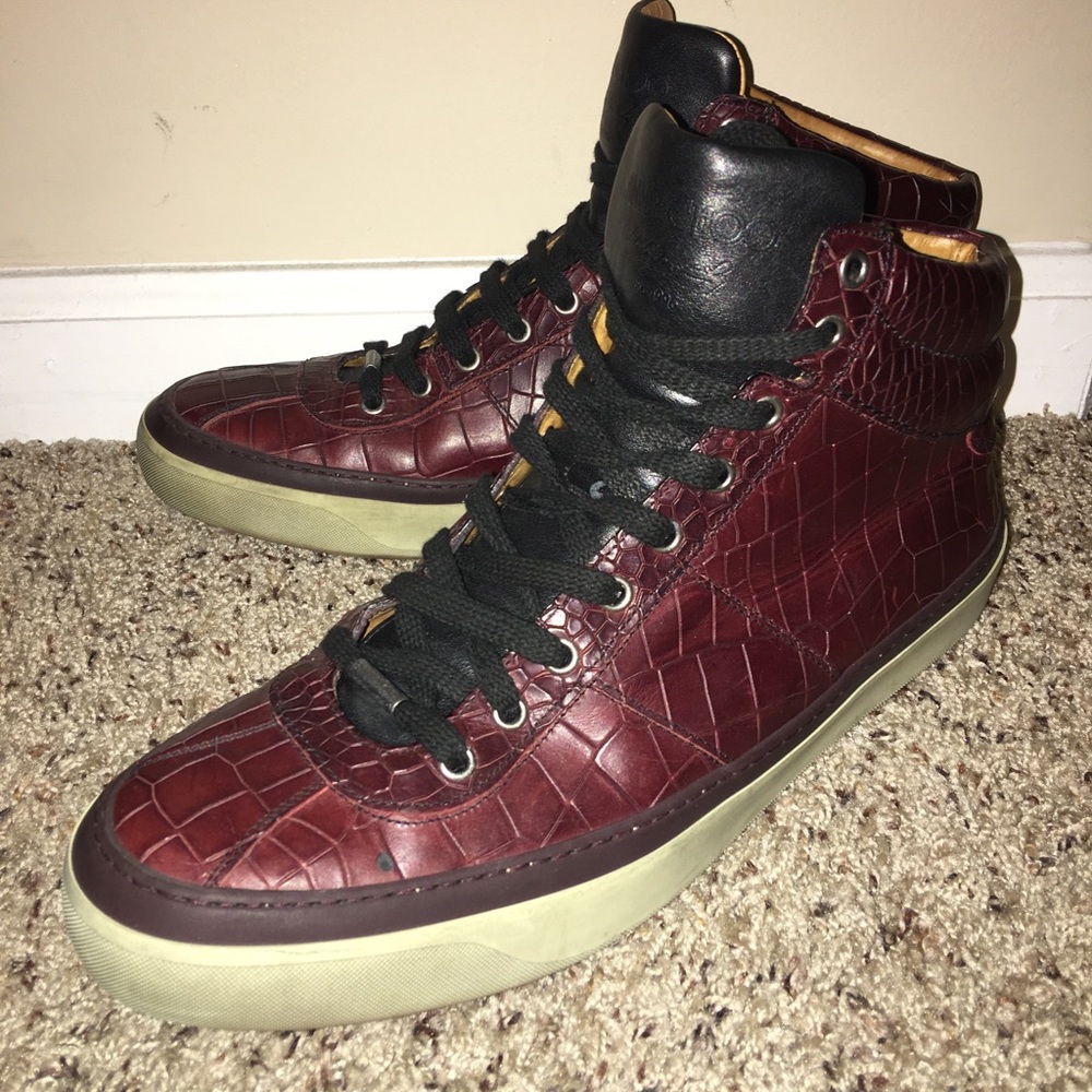 Men’s Jimmy Choo Sneakers Size 12-SOLD